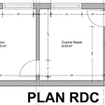Prázdninový dům Agreable Maison De Proche Centre Nantes