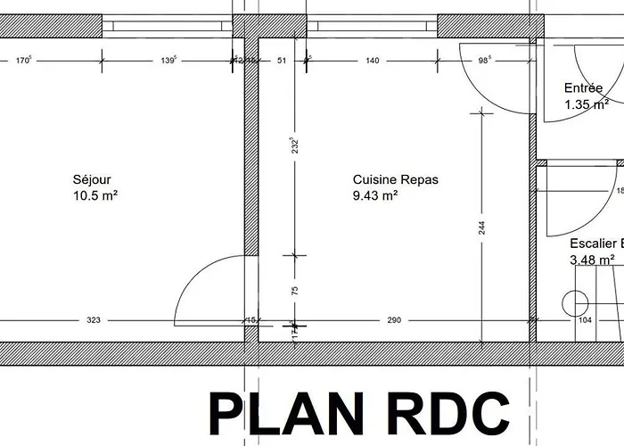 Prázdninový dům Agreable Maison De Proche Centre Nantes